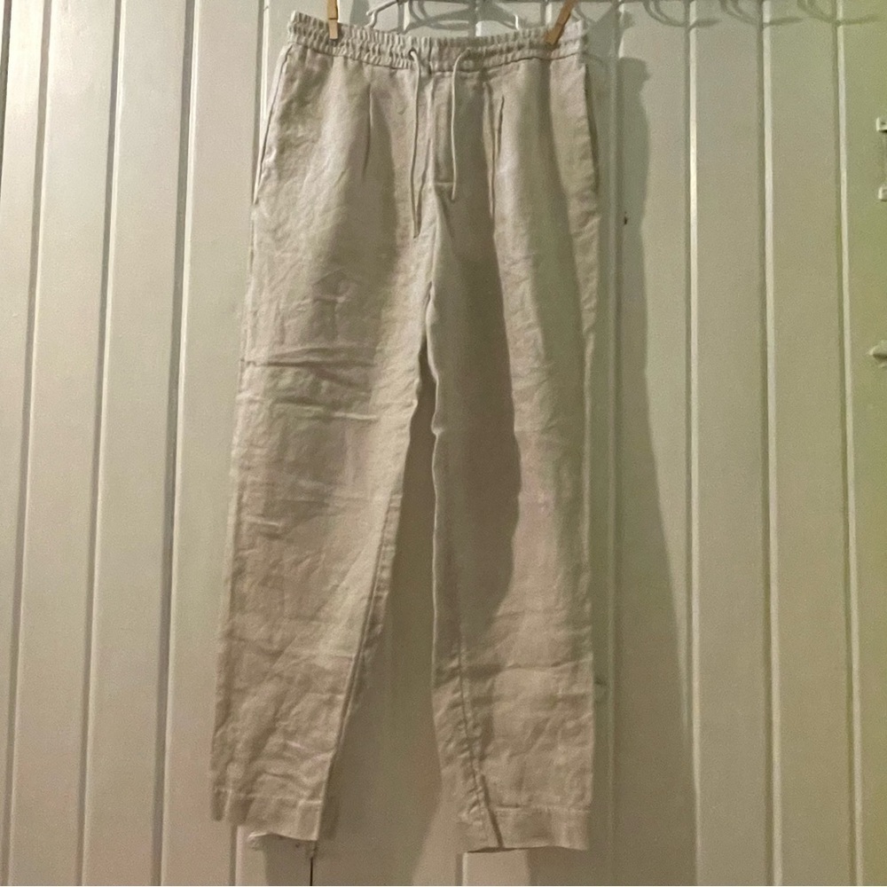 Zara linen pants-small EUC - Picture 2 of 8